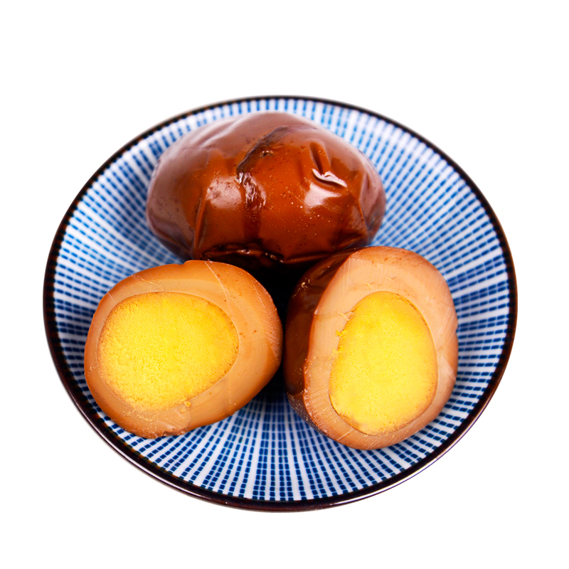 中华特色高邮馆馨乐乡巴佬五香卤鸡蛋30克10枚休闲零食泡面卤蛋华东