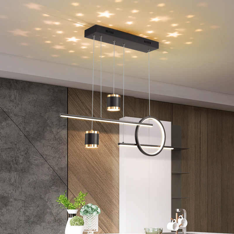 雷士照明餐吊灯EDNS8013北欧餐吊高清大图