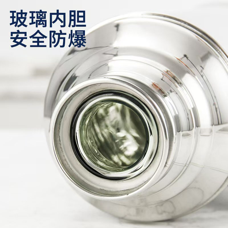 震汇 不锈钢暖壶 3.2L 个高清大图