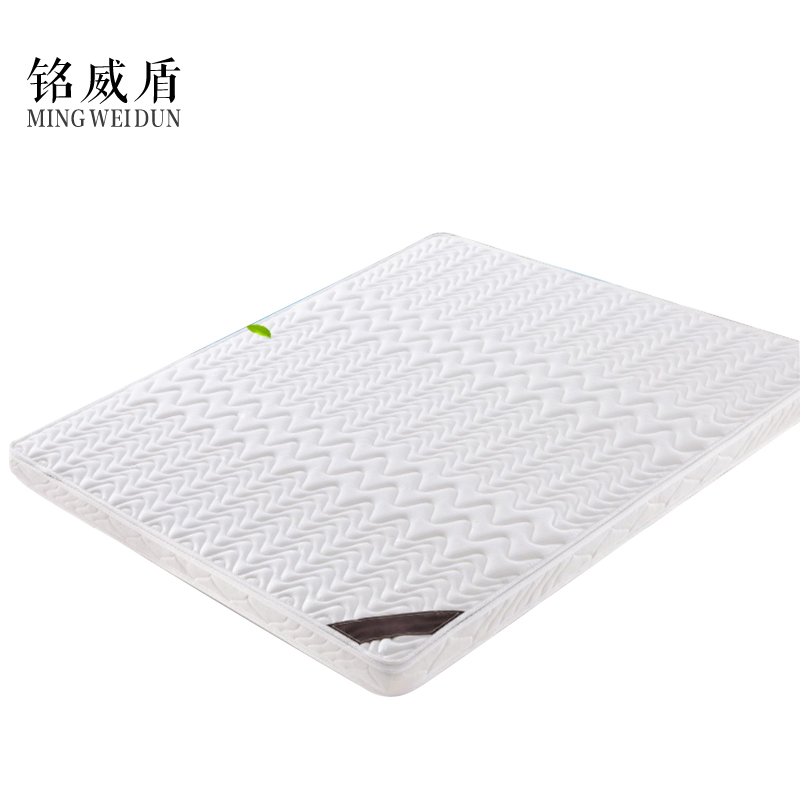 铭威盾椰棕床垫家用棕垫B10cm厚(防螨针织+2cm乳胶+0胶水天然椰棕)1200mm*2000mm高清大图