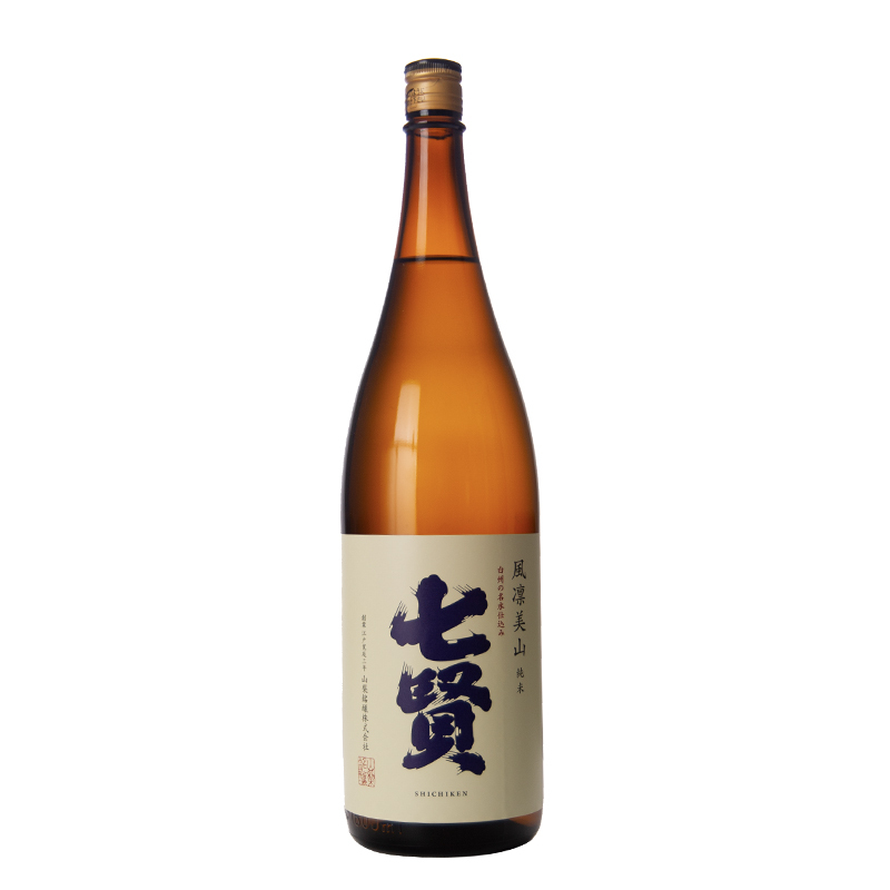七贤日本进口风凛美山纯米清酒 720ml
