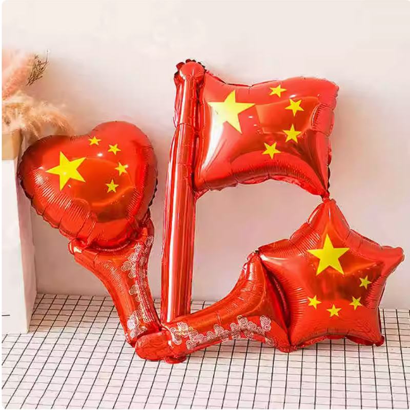 思唯美(sweet made) 手持气球国庆手棒气球 5款混-50个高清大图