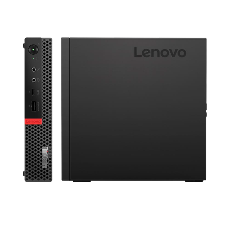 联想ThinkCentre M720Q 台式电脑商务商用办公迷你主机 定制 i7-8700T 16G 512G 集显 无光驱 W10h