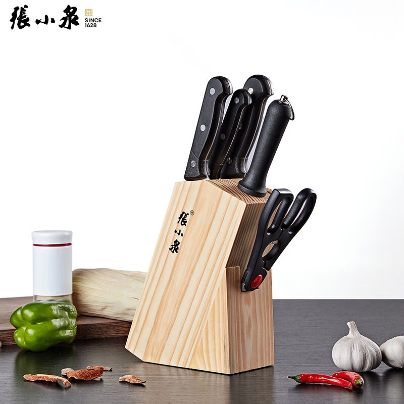 张小泉 简艺系列 套装 刀具 六件套 D30810100