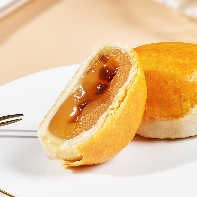 鲜品屋-915g鲜品时光月饼礼盒中秋礼盒臻味出品高清大图