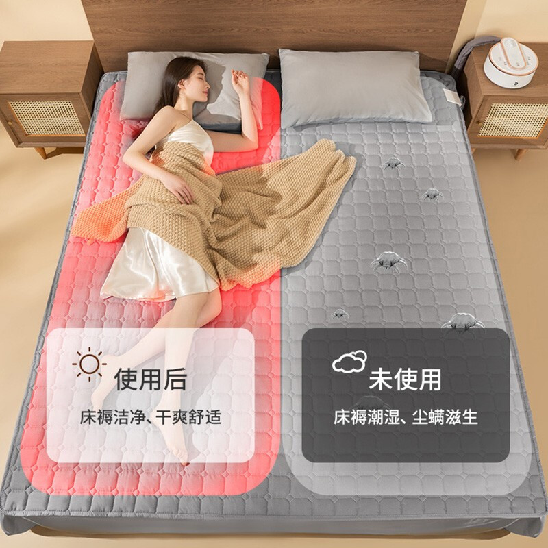 环鼎水暖毯电热毯双人电褥子家用安全无辐射家用水循环炕水热毯床垫