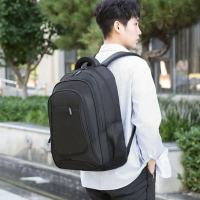 苏宁宜品商务双肩包2298黑色