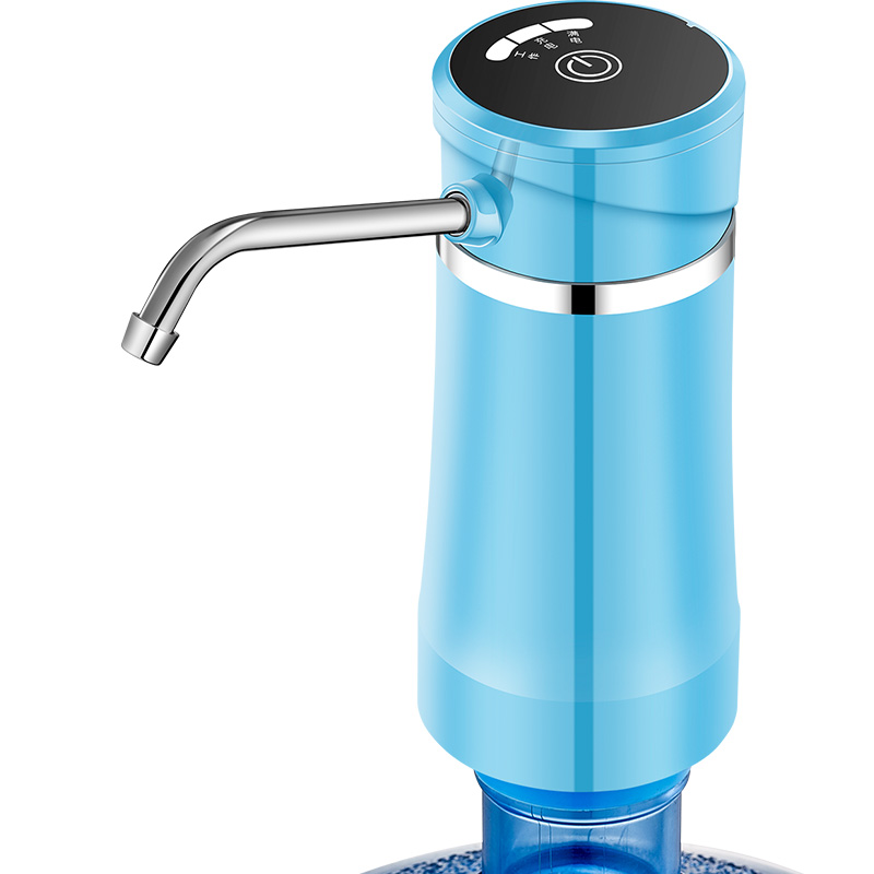 美帮汇桶装水抽水器电动吸水器净水桶压水器自动饮水机家用自动上水器高清大图