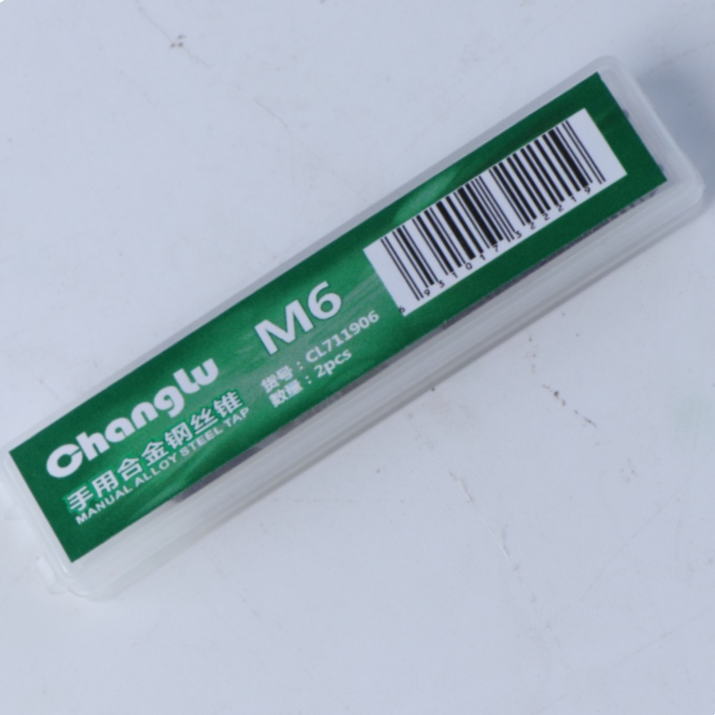 长鹿手用丝锥 M6 两支/组高清大图