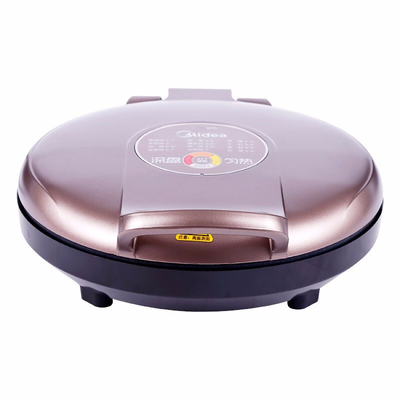 美的 电饼铛 JH3003 家用加深智能悬浮式双面加热烙饼机多功能煎烤机(单位:台)
