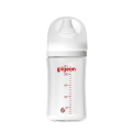 贝亲 AA188 宽口径玻璃奶瓶240ml（配L号）