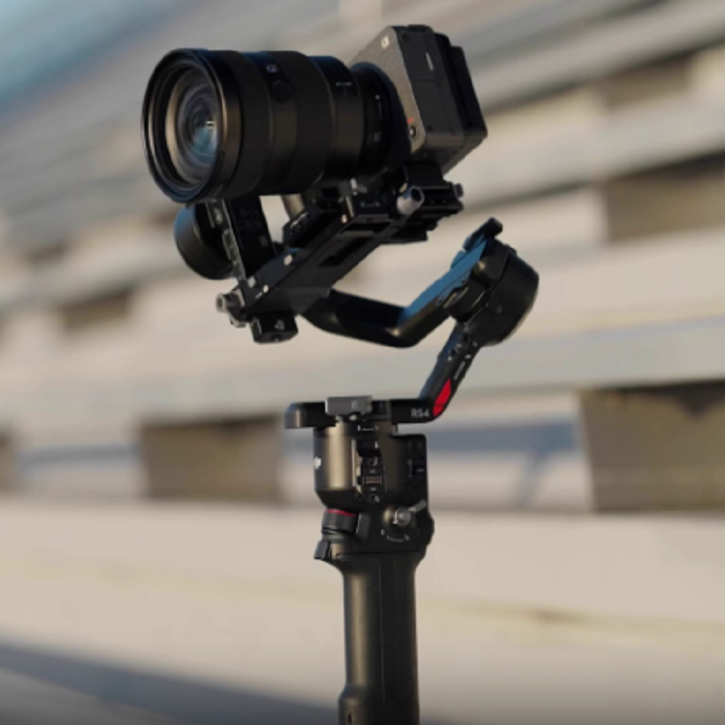 DJI RS 4 套装如影手持云台稳定器三轴防抖专业手持拍摄稳定器3千克负载单反微单云台大疆高清大图