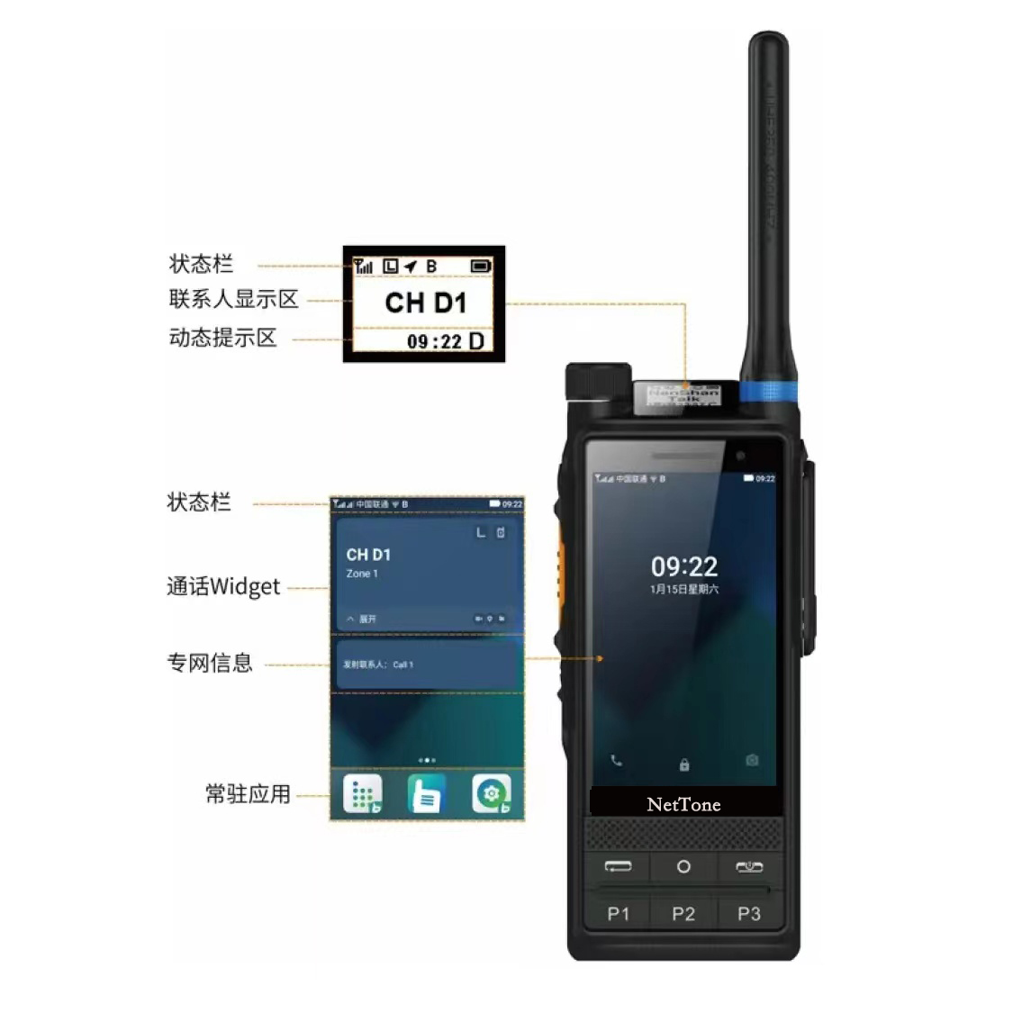 耐通科技 PDC680(含耳机,含5年年费) /套高清大图