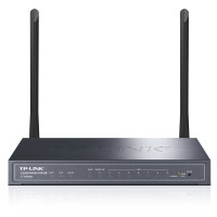 TP-LINK WAR308 双WAN口8口有线钢壳企业级VPN无线路由器上网行为管理