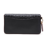 COACH 蔻驰 奢侈品 女士单肩包专柜款黑色皮革斜挎链条包女 28631 OLBLK