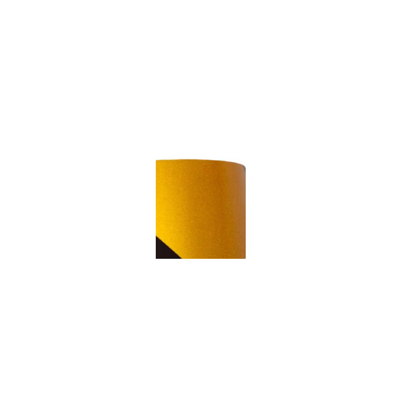 益莘 黑黄胶带 50mm*10m 卷高清大图