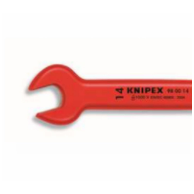 凯尼派克 KNIPEX 98 00 12电工绝缘开口扳手 12mm
