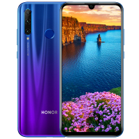 荣耀20i 3200万AI自拍 超广角三摄 全网通版6GB+64GB 渐变蓝 移动联通电信4G全面屏手机