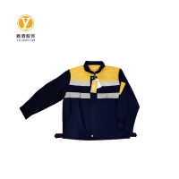 雅霖服 高可视性警示防护服 对比服(可定制)YLF-25052601 套