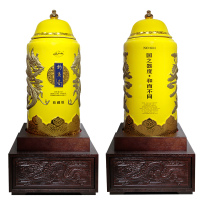 53°钓鱼台礼宾酒祥龙汇组合25L*2