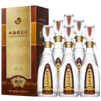 双沟珍宝坊君坊 52度480mL+20mL（原浆）6瓶整箱装 浓香型白酒 双沟酒厂直营