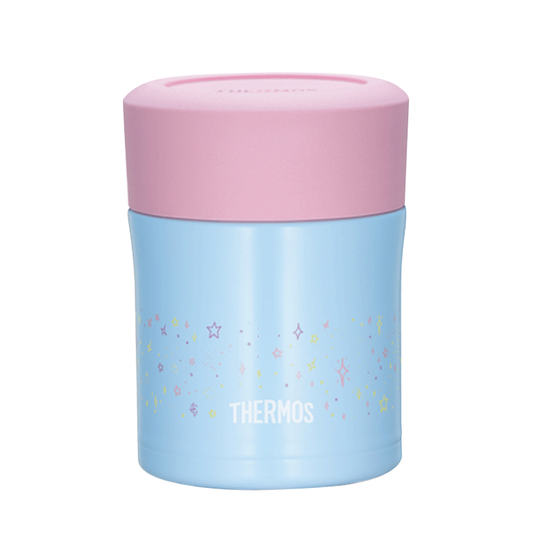 膳魔師thermos不锈钢真空断热焖烧杯jbj 303g Bls 300ml 蓝粉色焖烧杯 罐视频介绍 膳魔師thermos不锈钢真空断热焖烧杯jbj 303g Bls 300ml 蓝粉色焖烧杯