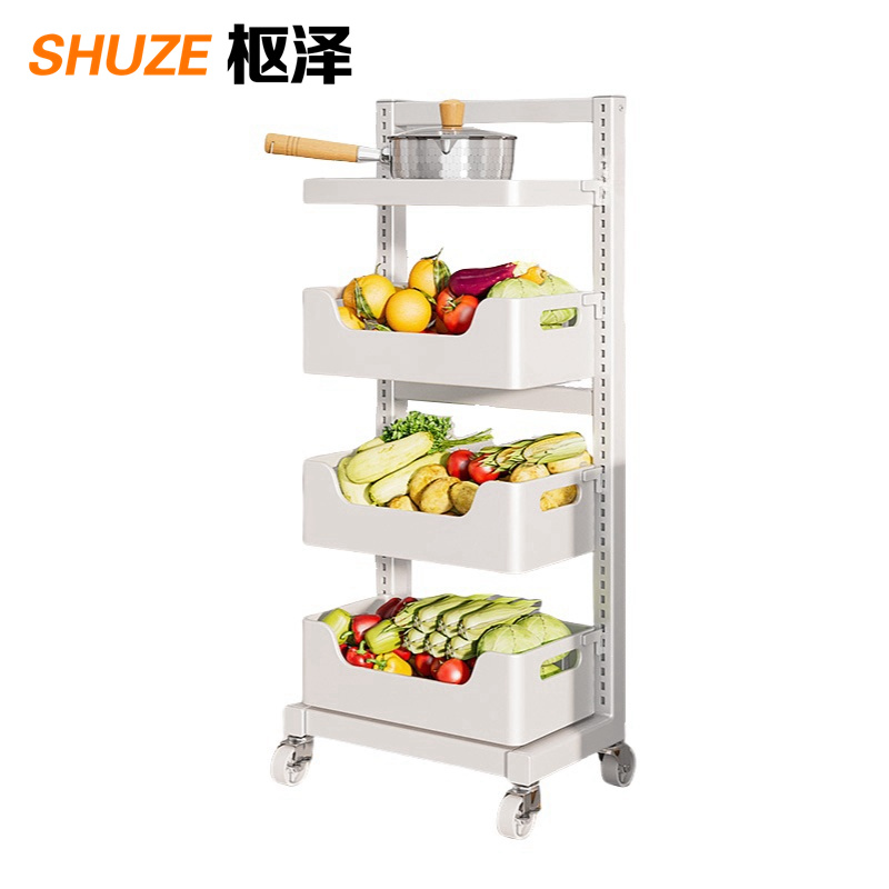 枢泽 可移动置物架 一板三框 个高清大图