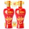 泸州老窖 出品 鉴赏级 精酿 52度 500ml*2 浓香型白酒 双瓶装