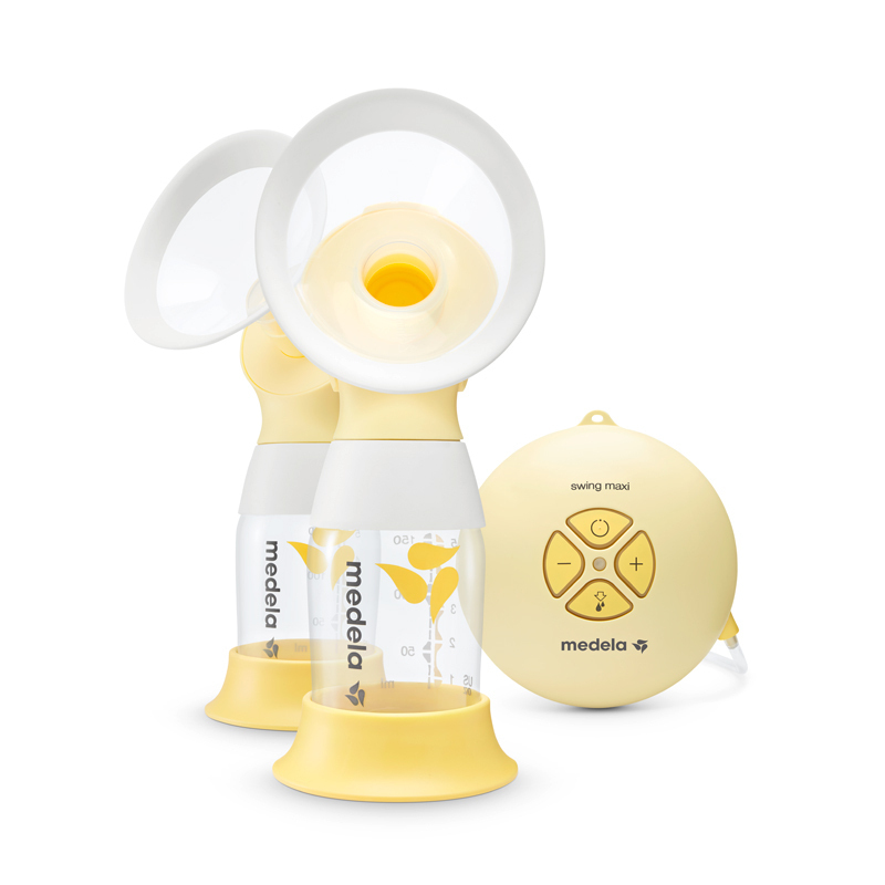 美德乐(Medela)丝韵翼双边电动吸奶器吸乳器吸力大无痛Flex舒悦科技(瑞士进口)老款介意勿拍