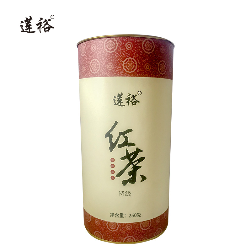 莲裕红茶特级250g桶高清大图