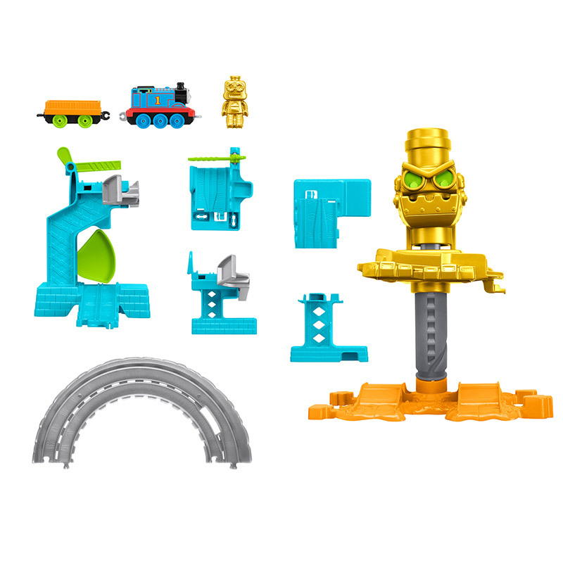 Thomas & Friends 托马斯和朋友托马斯合金探险系列之太空机器人救援套装FVY81