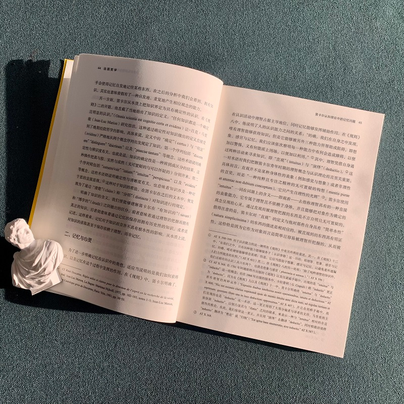 醉染图书法国哲学 第5辑9787100207126高清大图