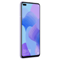 华为 HUAWEI nova 6 5G 105°前置广角双摄 超感光暗拍 麒麟990芯片 8GB+128GB普罗旺斯5G全网通双卡双待