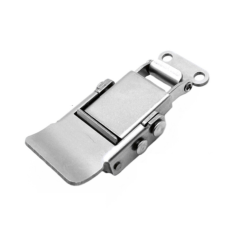 加厚304不锈钢箱子搭扣弹簧搭扣扣工业扣箱包搭扣默认尺寸