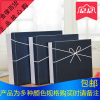 装围巾礼品盒长方形衬衫包装盒大号精美生日礼物盒子男女生款鞋盒