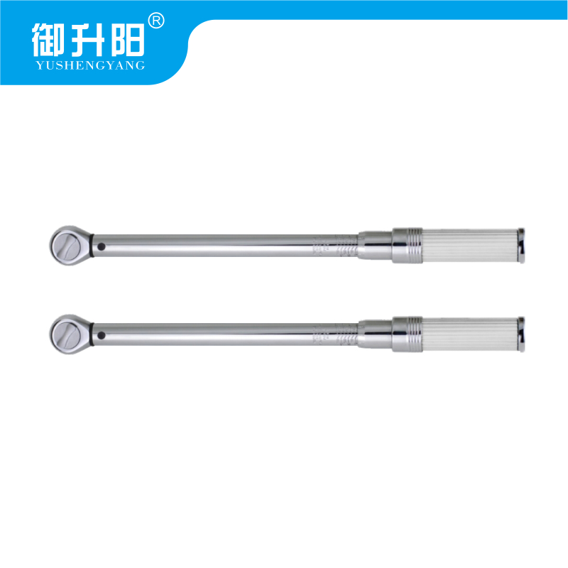 御升阳 预置式扭矩扳手 1/4寸5-25Nm 把高清大图