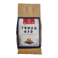 南京同仁堂正品丁香猴头菇佛手沙棘山楂茶组合花茶茶包