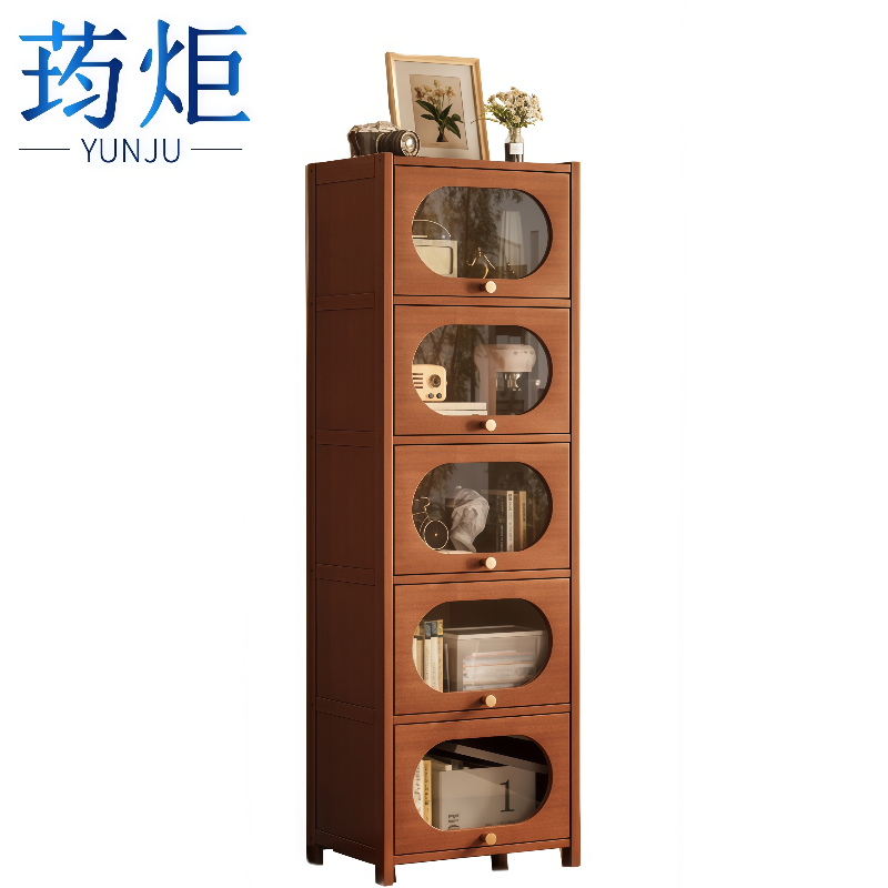荺炬书柜5层40个高清大图