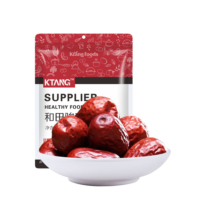 金唐(KTANG) 新疆和田骏枣500g 大枣 泡茶煲粥 桂圆枸杞菊花茶配料