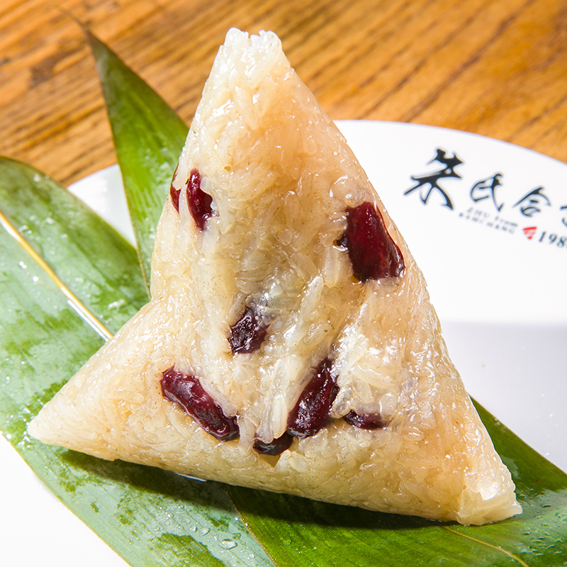朱氏合吉福建香甜嫩滑 软糯香浓蜜汁红豆粽450g