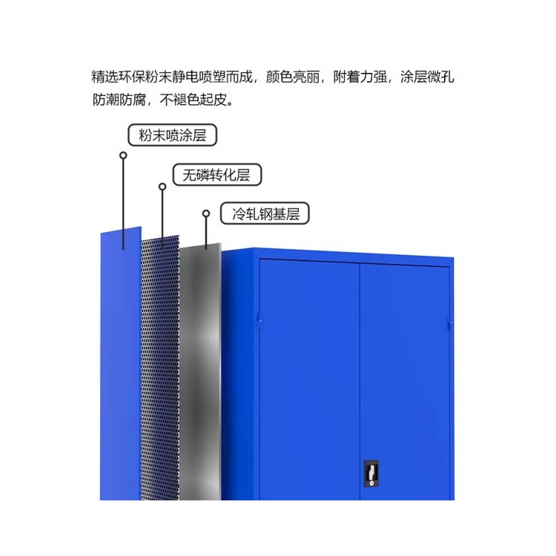 铭思达工具柜刀具柜个高清大图