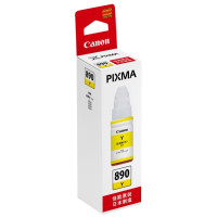 佳能(Canon)GI-890 Y 墨水瓶(单位:件)黄色
