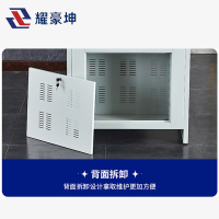 耀豪坤翻转电脑桌培训桌子学习户外桌子三人位/张
