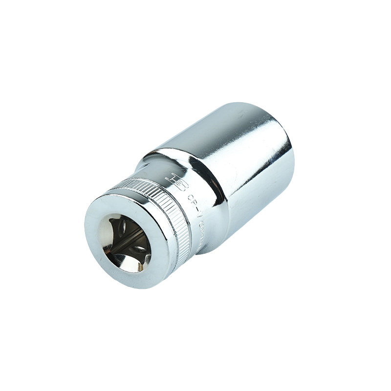 波斯(BOSI)12.5mm系列公制镜面短套筒(六角13mm)只高清大图