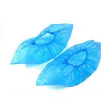 安赛瑞(SAFEWARE)一次性塑料鞋套(1000只装)15×39cm 蓝色