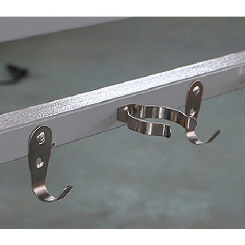 翌嘉 YJ4121709防暴装备架保安安防消防展示架陈列架高清大图