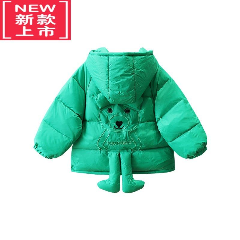 可莉允男童羽绒服冬装加厚棉服儿童秋冬款洋气棉衣2022新款宝宝帅气炸街图片