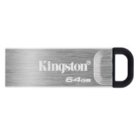 金士顿(Kingston)64GB USB 3.2 Gen 1 U盘 DTKN 金属外壳 读速200MB/s支持批量定制