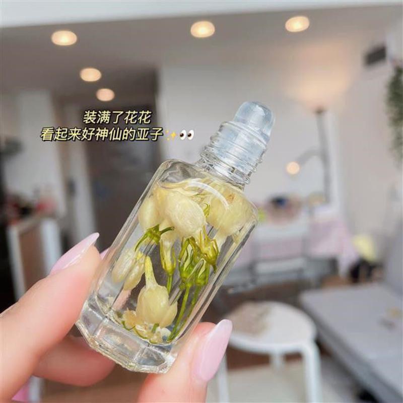 茉莉精灵 精致指尖养护!护甲油指缘油营养液透明指甲油亮甲油修护免烤