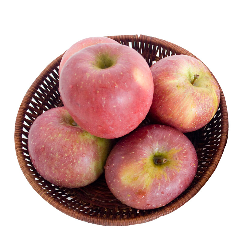 [熊猫鸟]四川凉山盐源丑苹果 净重3斤 中果 12个左右 箱装 当季 新鲜水果高清大图